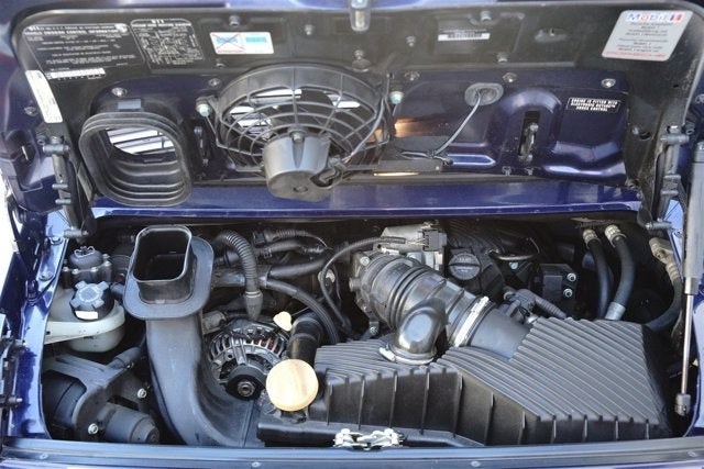 2001 Porsche 911 Carrera 4 Cabriolet