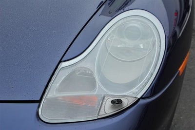 2001 Porsche 911 Carrera 4 Cabriolet