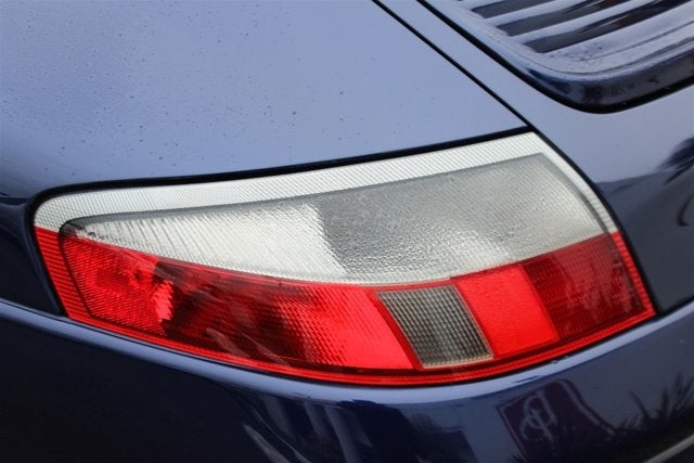 2001 Porsche 911 Carrera 4 Cabriolet