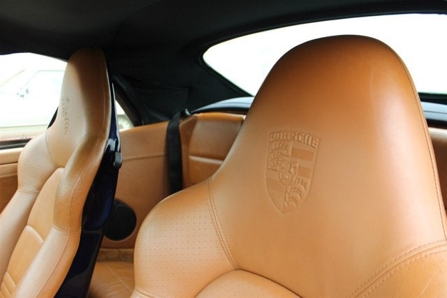 2001 Porsche 911 Carrera 4 Cabriolet