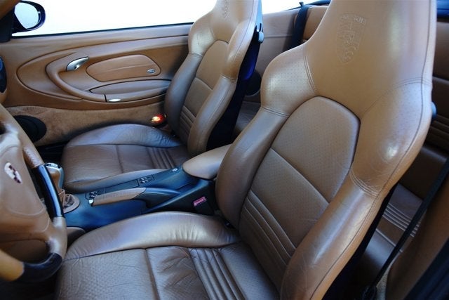 2001 Porsche 911 Carrera 4 Cabriolet