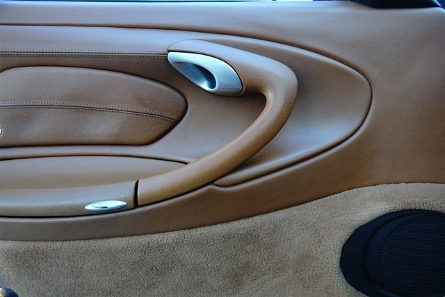 2001 Porsche 911 Carrera 4 Cabriolet