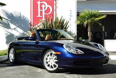 2001 Porsche 911 Carrera 4 Cabriolet