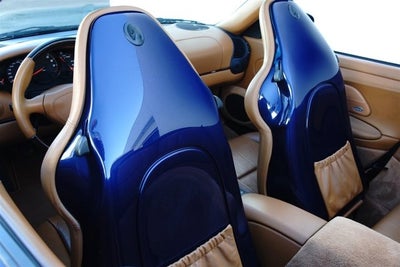 2001 Porsche 911 Carrera 4 Cabriolet