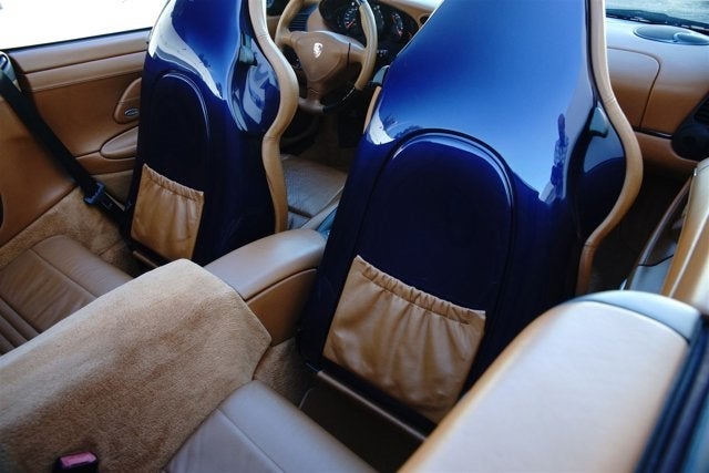 2001 Porsche 911 Carrera 4 Cabriolet