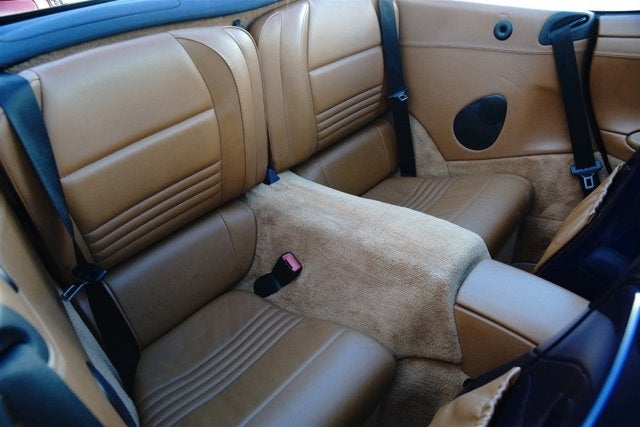 2001 Porsche 911 Carrera 4 Cabriolet