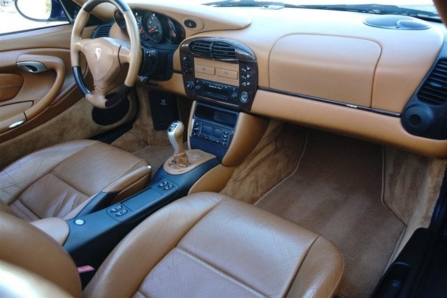 2001 Porsche 911 Carrera 4 Cabriolet