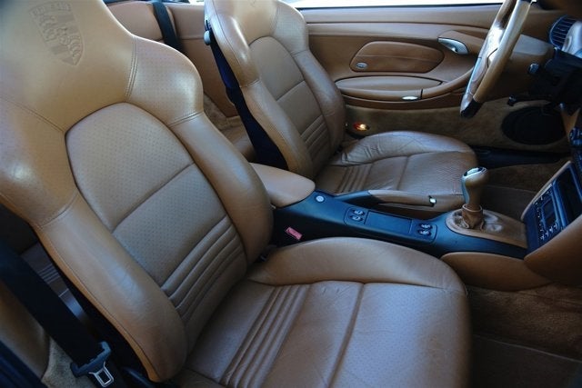 2001 Porsche 911 Carrera 4 Cabriolet