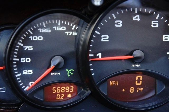 2001 Porsche 911 Carrera 4 Cabriolet