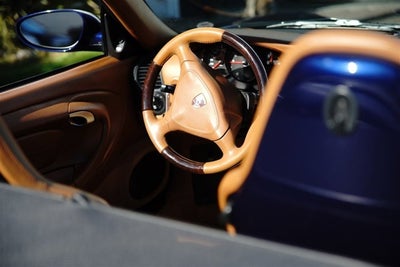 2001 Porsche 911 Carrera 4 Cabriolet