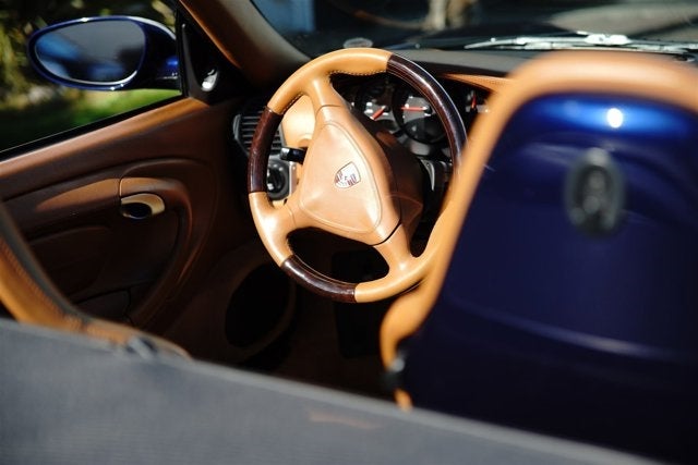 2001 Porsche 911 Carrera 4 Cabriolet