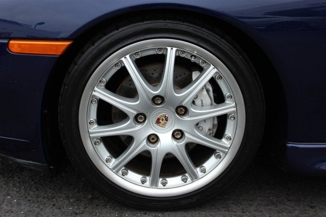 2001 Porsche 911 Carrera 4 Cabriolet