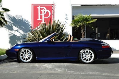 2001 Porsche 911 Carrera 4 Cabriolet