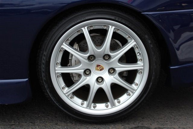 2001 Porsche 911 Carrera 4 Cabriolet