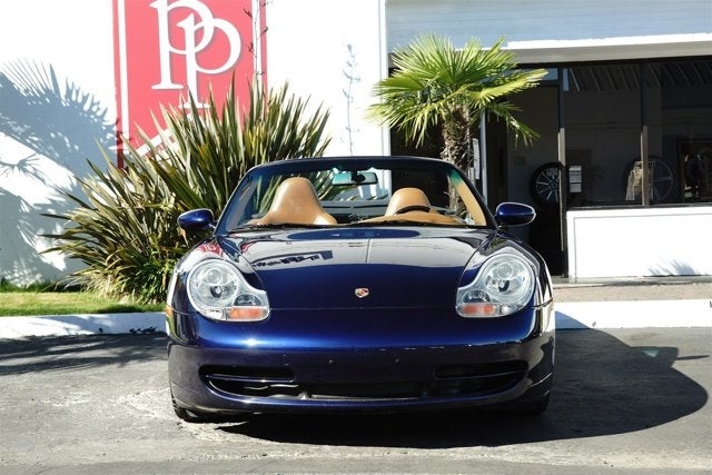 2001 Porsche 911 Carrera 4 Cabriolet