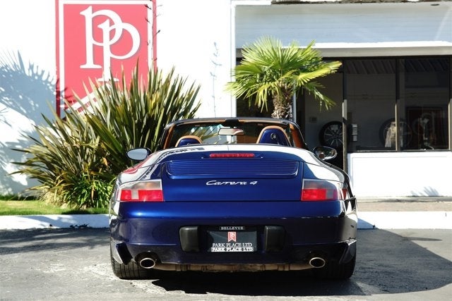 2001 Porsche 911 Carrera 4 Cabriolet
