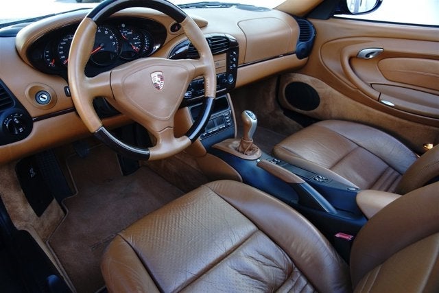 2001 Porsche 911 Carrera 4 Cabriolet