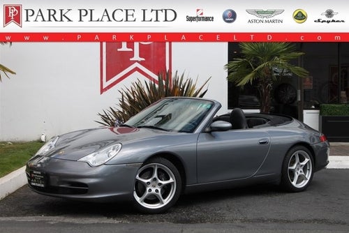 2002 Porsche 911 Carrera Cabriolet