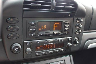 2002 Porsche 911 Carrera Cabriolet