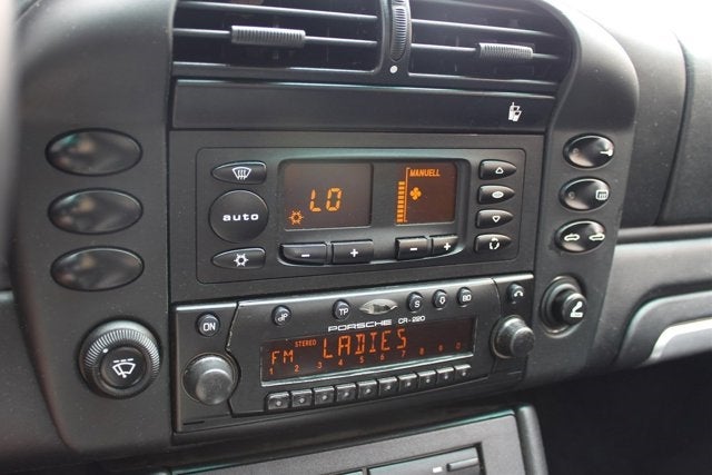 2002 Porsche 911 Carrera Cabriolet