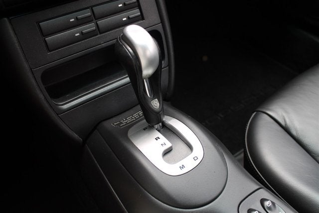 2002 Porsche 911 Carrera Cabriolet