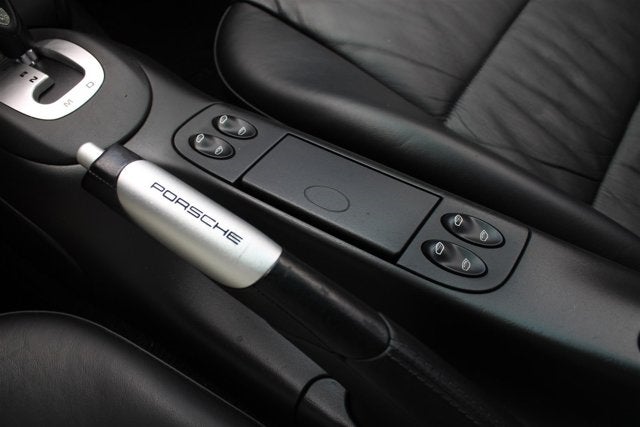 2002 Porsche 911 Carrera Cabriolet