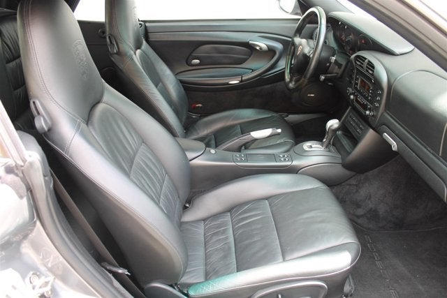 2002 Porsche 911 Carrera Cabriolet