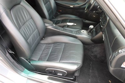 2002 Porsche 911 Carrera Cabriolet