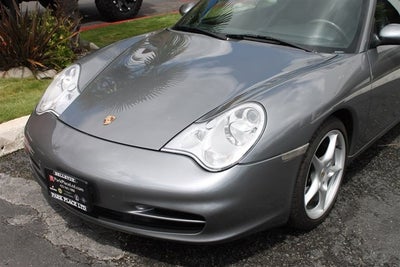 2002 Porsche 911 Carrera Cabriolet