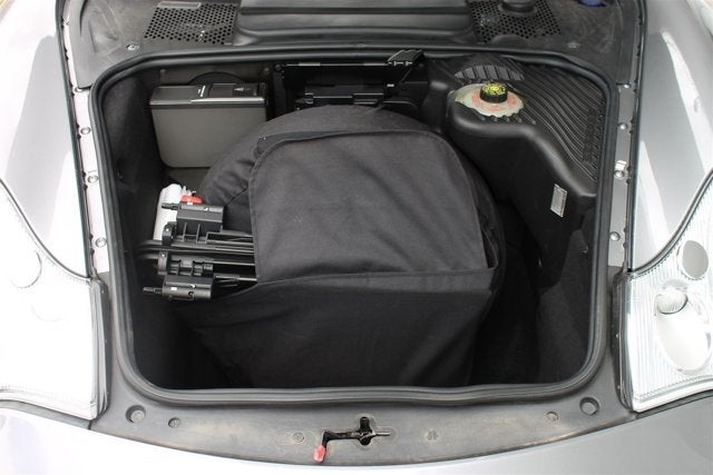 2002 Porsche 911 Carrera Cabriolet