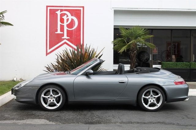 2002 Porsche 911 Carrera Cabriolet