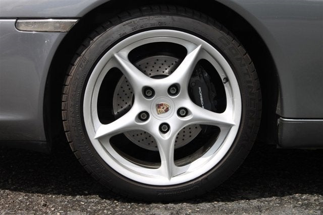 2002 Porsche 911 Carrera Cabriolet