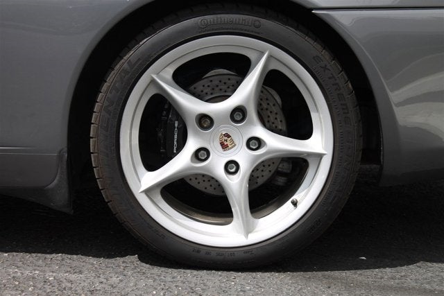 2002 Porsche 911 Carrera Cabriolet