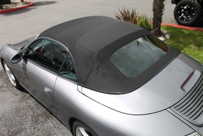 2002 Porsche 911 Carrera Cabriolet