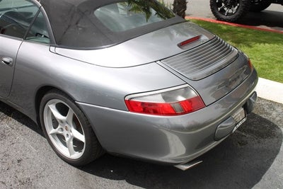 2002 Porsche 911 Carrera Cabriolet