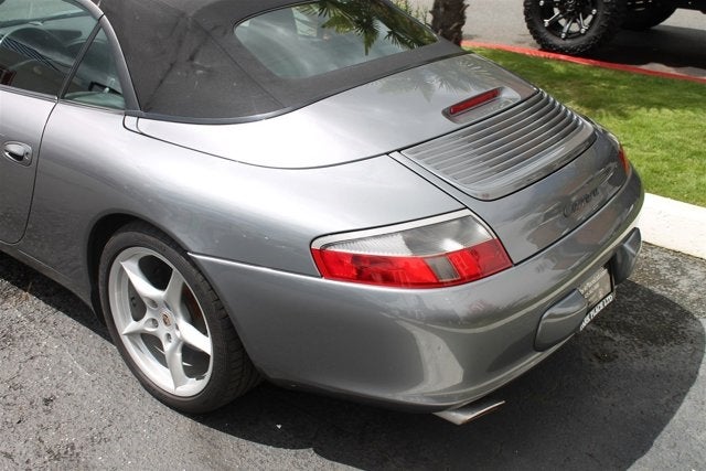 2002 Porsche 911 Carrera Cabriolet