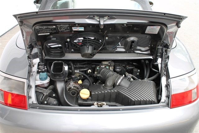 2002 Porsche 911 Carrera Cabriolet