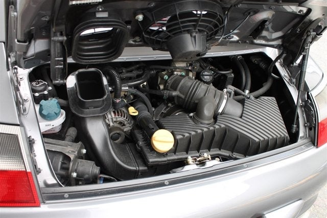 2002 Porsche 911 Carrera Cabriolet