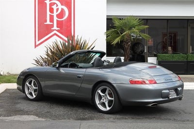 2002 Porsche 911 Carrera Cabriolet