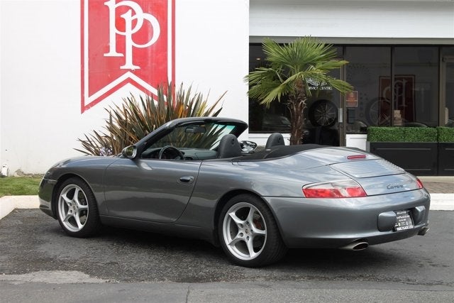 2002 Porsche 911 Carrera Cabriolet