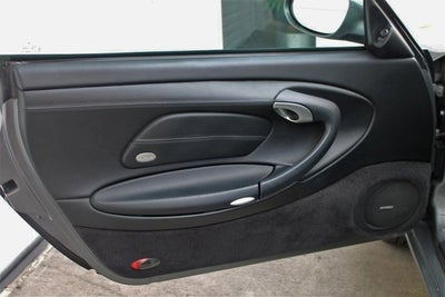 2002 Porsche 911 Carrera Cabriolet