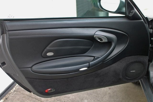 2002 Porsche 911 Carrera Cabriolet