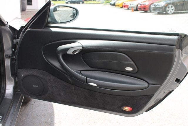 2002 Porsche 911 Carrera Cabriolet