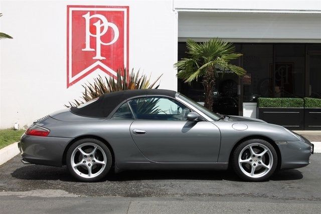 2002 Porsche 911 Carrera Cabriolet