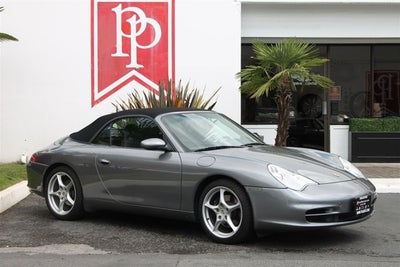 2002 Porsche 911 Carrera Cabriolet