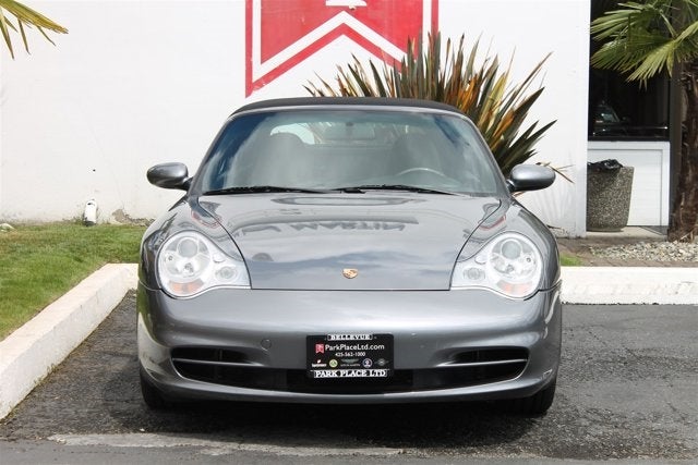 2002 Porsche 911 Carrera Cabriolet