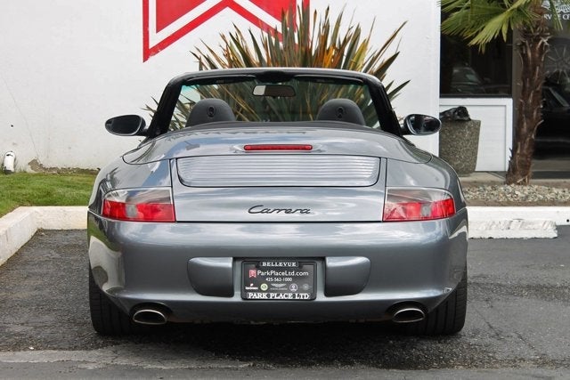 2002 Porsche 911 Carrera Cabriolet