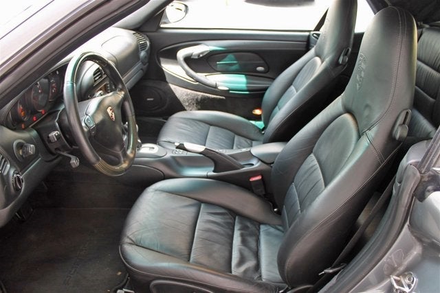 2002 Porsche 911 Carrera Cabriolet