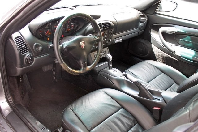 2002 Porsche 911 Carrera Cabriolet