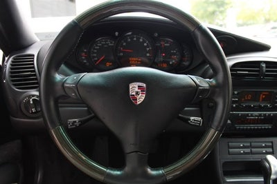 2002 Porsche 911 Carrera Cabriolet